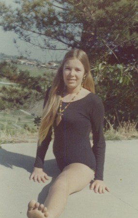 1975 Aspiring Gymnast (short lived dream)