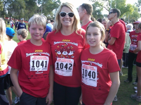 Turkey Trot - Thanksgiving 2009