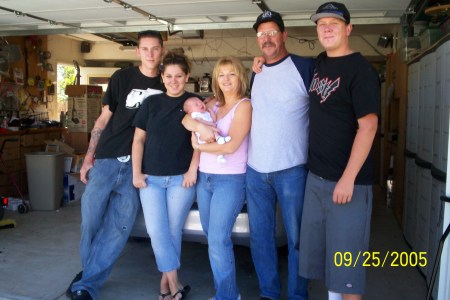 My Brother Fred and his family