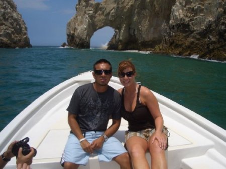 Steve and Susan - their wedding in Cabos 2009