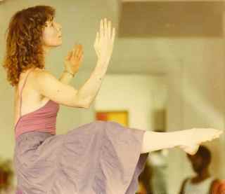 Dance Rehearsal 1978