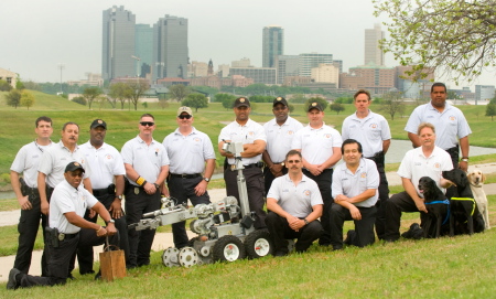 Fort Worth Arson/Bomb Squad 2009 photo