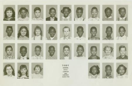 Second Grade Class Picture 1958