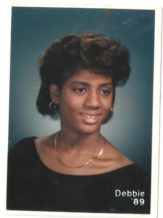 debbie high school pic