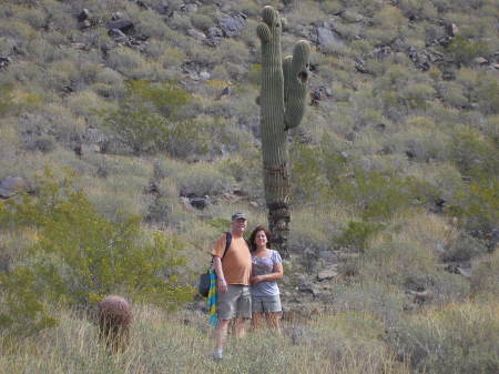 Jeff & Me & Cactus