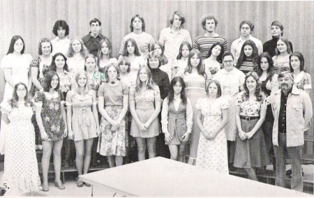 The '75 - '76 Choir