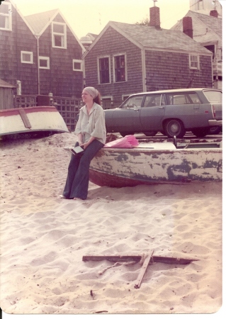 In Provincetown, Cape Cod, 1975