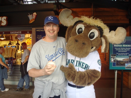 Me and the Mariner Moose
