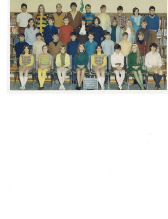 Class photos from 1966-72
