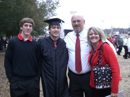 Michael's College Graduation at UGA 12/2008