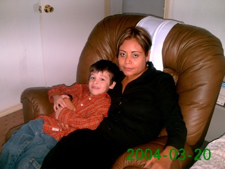 wife ( ofelia ) and our son kurt ( kiki )