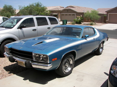 1974 road runner