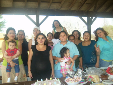 my baby shower i had her 4/30/09