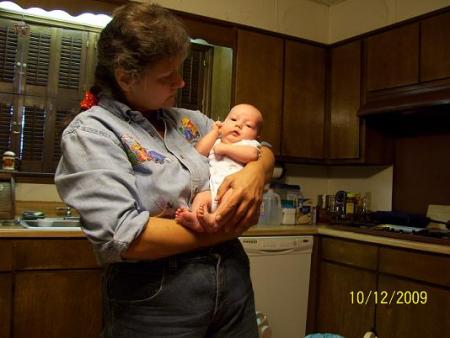 My first Grandson