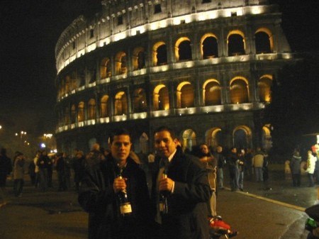 New Year 2005 Rome