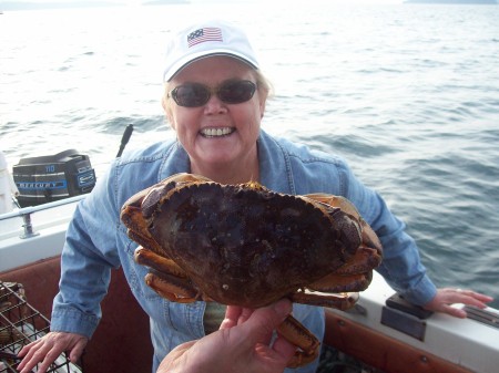 Mom & Crab