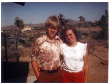 My Son & Daughter about 1980