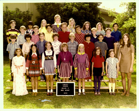 MRS Henry  5th  Grade  1972-73