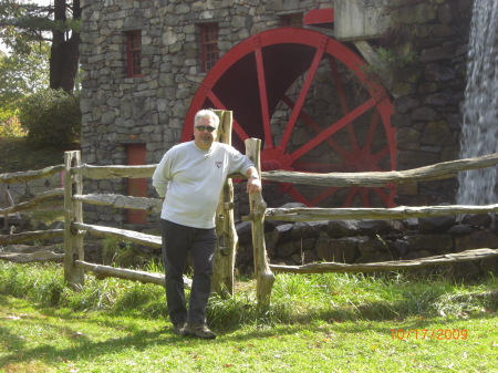 Grist Mill in Sudbury 09'