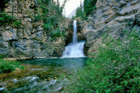 Running Eagle falls