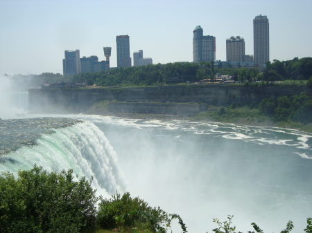 Niagara Falls, New York & Canada Summer '09