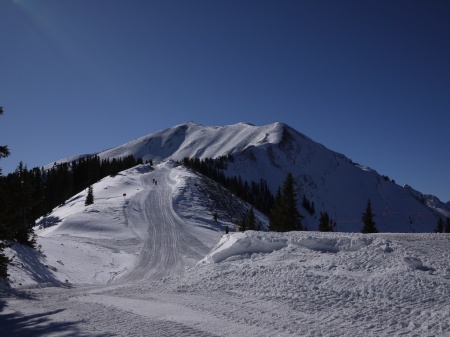 Hike to Aspen Highlands Bowl