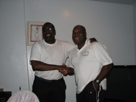 Ronnie Sanders & Andre Porter 2009