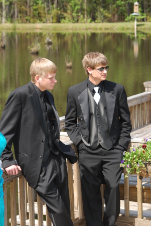2 of our sons-Chase and Nick-Prom 2009