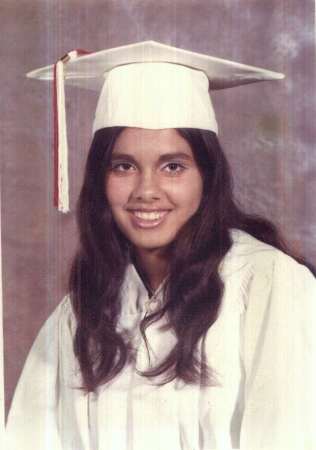 1973 My Graduation Picture