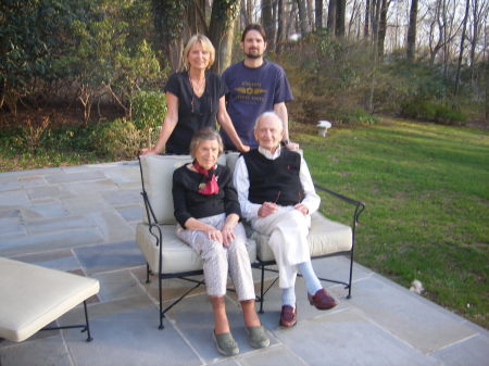 Sherry, son John, Mom and Dad 2006.