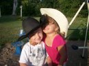 OUR LITTLE COWBOY AND COWGIRL