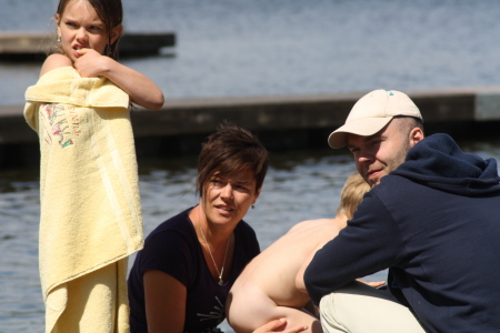 Linnea, Ammi, Hugo and Tobbe