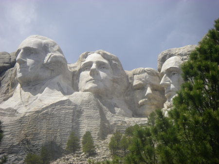 Mt. Rushmore, South Dakota