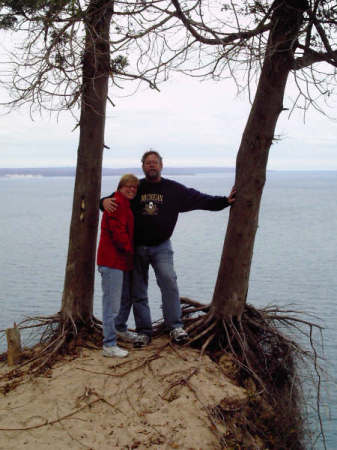Jerry and Anne, Sleeping Bear Dunes
