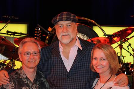 Ed, Mick Fleetwood and Me