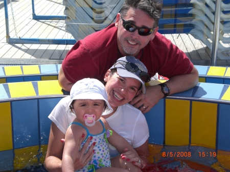 Me, Luis & Taylor Cruising 2008