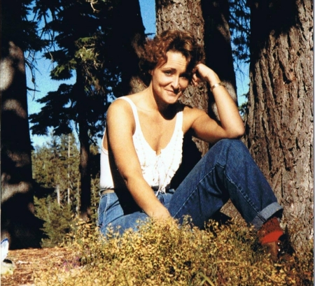 Mountain woman in Oregon, 1988