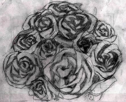 Joyful Roses -- Sketch