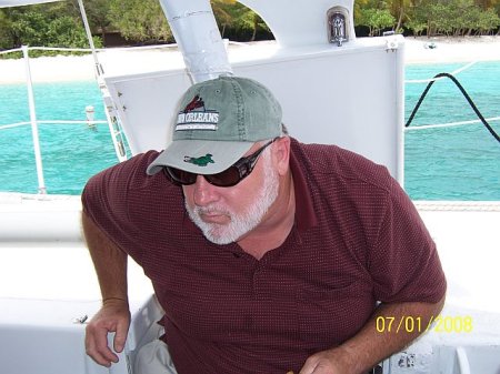 Sailing in the Virgin Islands