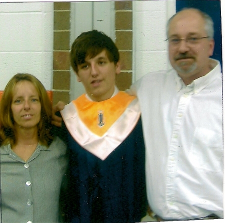 Mitch's Graduation 2007