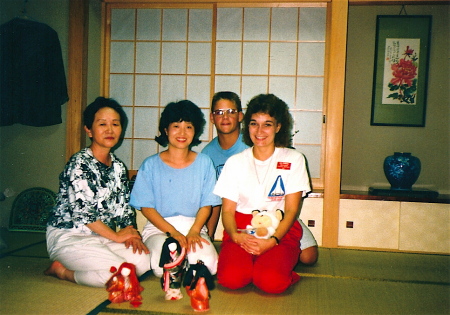 1989 Japan International Young Astronauts