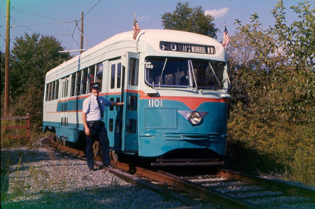 Barry with DC Transit 1101