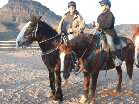 special olympics horse back ride (kidding)