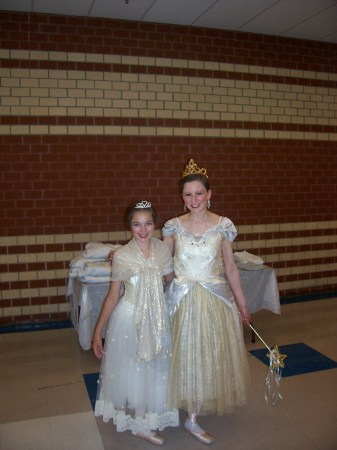 Fairy Godmother & Cinderella