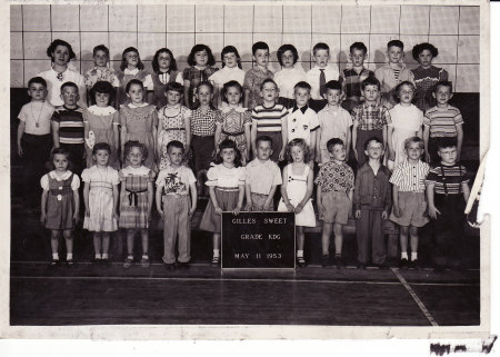 Kindergarten May 1953