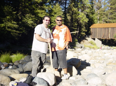 High School Buddies, Jorge & I Yosemite