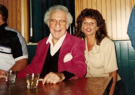 Soupy Sales My Friend and me..Rest in Peace my