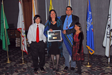 Little girl on the right - one of the speaker