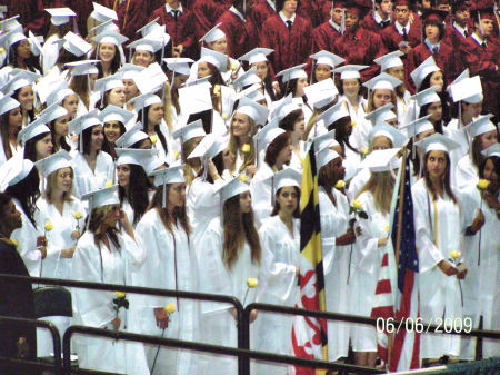 2009 Broadneck High Graduation Ceremony