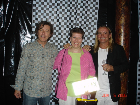 Tom Petersson, Me and Robin Zander